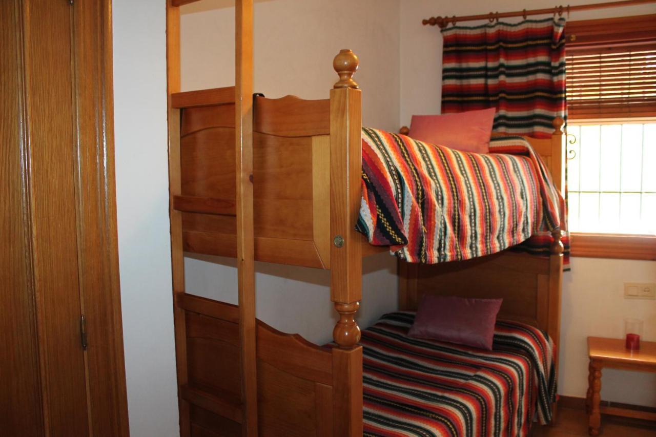 Apartamentos Rurales Rosendo: El Tomillo Capileira Luaran gambar